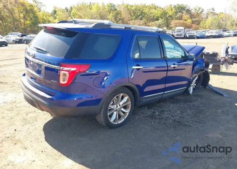 2015 Ford Explorer Limited из США, поврежденный, VIN 1FM5K8F85FGC55993